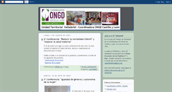 Desktop Screenshot of ongdvalladolid.blogspot.com