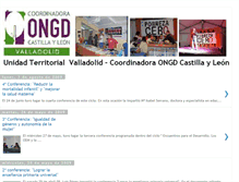 Tablet Screenshot of ongdvalladolid.blogspot.com