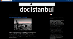 Desktop Screenshot of docistanbul.blogspot.com