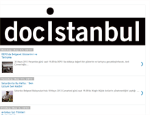 Tablet Screenshot of docistanbul.blogspot.com