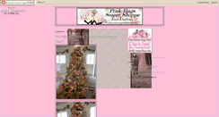 Desktop Screenshot of pinkhugsblogalicious.blogspot.com