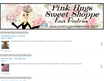 Tablet Screenshot of pinkhugsblogalicious.blogspot.com