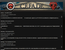 Tablet Screenshot of cefade.blogspot.com