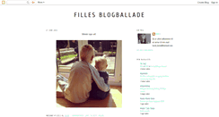 Desktop Screenshot of fillesblogballade.blogspot.com