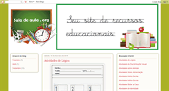 Desktop Screenshot of catinhoeducacional.blogspot.com
