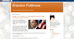 Desktop Screenshot of brandonputtbrese.blogspot.com