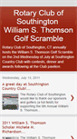 Mobile Screenshot of billthomsongolf.blogspot.com