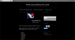 Desktop Screenshot of escanerauto.blogspot.com