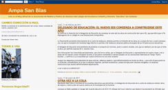 Desktop Screenshot of ampacolegiosanblas.blogspot.com