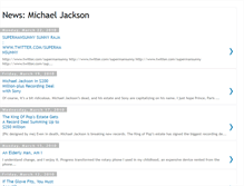 Tablet Screenshot of mike-newsmichaeljackson.blogspot.com