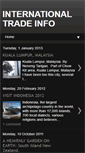 Mobile Screenshot of internatrade.blogspot.com