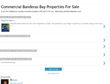 Tablet Screenshot of commercilavallartaproperies.blogspot.com