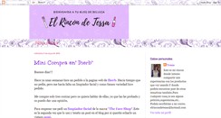 Desktop Screenshot of elrincondetessa.blogspot.com