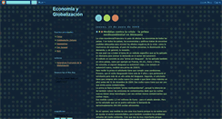 Desktop Screenshot of economiaglobalizacionan.blogspot.com