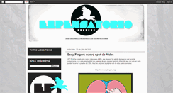 Desktop Screenshot of elpensatorio.blogspot.com