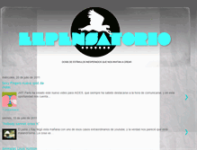 Tablet Screenshot of elpensatorio.blogspot.com