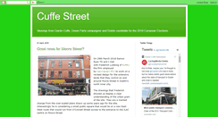 Desktop Screenshot of cuffestreet.blogspot.com