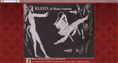 Desktop Screenshot of kleio-kleiolamusesamuse.blogspot.com