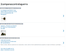 Tablet Screenshot of 2campanascontralaguerra.blogspot.com