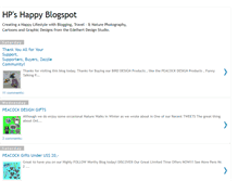 Tablet Screenshot of hpshappy.blogspot.com