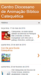 Mobile Screenshot of catequesepg.blogspot.com