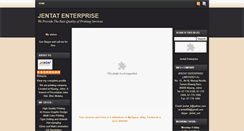 Desktop Screenshot of jentat.blogspot.com