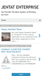 Mobile Screenshot of jentat.blogspot.com