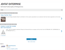 Tablet Screenshot of jentat.blogspot.com
