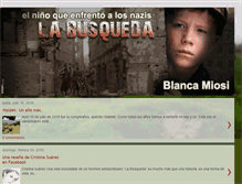 Tablet Screenshot of labusqueda-por-blancamiosi.blogspot.com