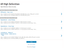 Tablet Screenshot of 69hd.blogspot.com