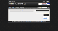 Desktop Screenshot of cyber-tambayan.blogspot.com