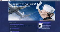 Desktop Screenshot of comissariosdobrasil.blogspot.com