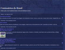 Tablet Screenshot of comissariosdobrasil.blogspot.com