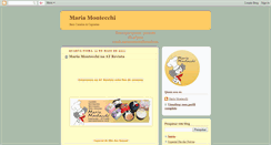 Desktop Screenshot of mariamontecchi.blogspot.com