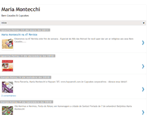 Tablet Screenshot of mariamontecchi.blogspot.com