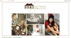 Desktop Screenshot of homegrown-photo.blogspot.com