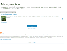 Tablet Screenshot of angel-toledo.blogspot.com