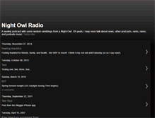 Tablet Screenshot of nightowl.blogspot.com