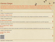 Tablet Screenshot of gavetalimpa.blogspot.com