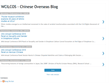 Tablet Screenshot of chineseoverseas.blogspot.com