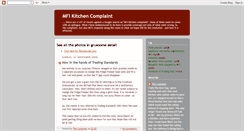 Desktop Screenshot of mfi-kitchen-complaint.blogspot.com