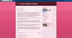 Desktop Screenshot of jennyb82.blogspot.com