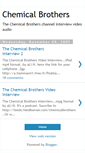 Mobile Screenshot of chemicalbrotherspodstar.blogspot.com