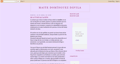 Desktop Screenshot of maitedoda.blogspot.com