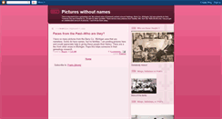 Desktop Screenshot of facesfromthepast.blogspot.com