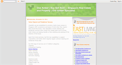 Desktop Screenshot of east-coast-property.blogspot.com