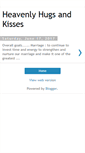 Mobile Screenshot of heavenlyhugsandkisses.blogspot.com