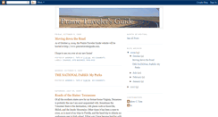 Desktop Screenshot of prairietraveler.blogspot.com