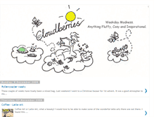 Tablet Screenshot of linnea-cloudberries.blogspot.com