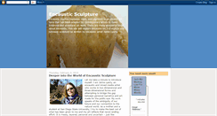 Desktop Screenshot of encausticsculpture.blogspot.com